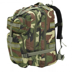 Rucsac in stil militar, 50 L, model camuflaj foto