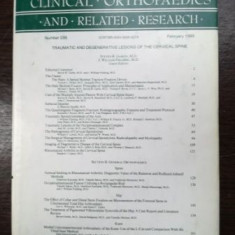 Clinical orthopaedics and related research- Marshall R. Urist