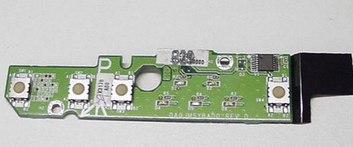 Dell OEM Latitude D610 / Precision M20 LED Power Circuit Board