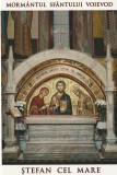 ROMANIA ILUSTRATE - MORMANTUL LUI STEFAN CEL MARE DE LA MANASTIREA PUTNA