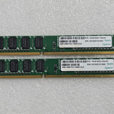 Kit memorie RAM desktop, Apacer, 8GB (2 x 4 GB), DDR3, 1333Mhz