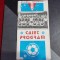 caiet program UTA 1982-1983