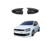 Capace Oglinzi Batman VW Polo 6R (2009-2017) Negru Lucios ALM - Tuning Auto Exterior