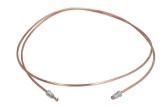 Conducta frana cupru cu niplu diametru 4,75 mm, filet exterior, Grosime perete 0,9 mm, filet M10x1/M10x1, lungime 2000 mm
