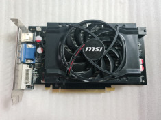 Placa video MSI nVidia GeForce 9800GT, 1024MB, GDDR3, 256bit, HDMI, DVI, PCI-E foto