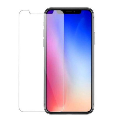 Folie sticla compatibila cu Apple iPhone XS, 0.33mm, 9H, Transparent, Case foto