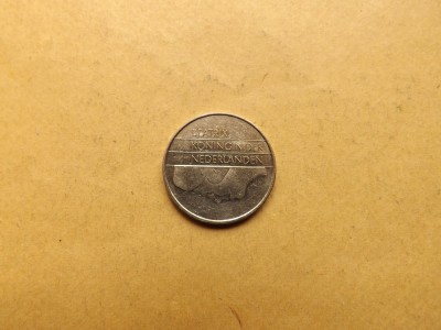 Olanda 1 Gulden 1982 foto