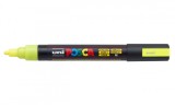 Marker - Posca PC-5M - Galben Fluorescent | Uni