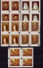 RO 2000 ,LP 1511 , &quot;Tablouri impuscate -supratipar/1990 &quot; serie bloc de 4 ,MNH, Natura, Nestampilat
