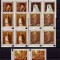 RO 2000 ,LP 1511 , &quot;Tablouri impuscate -supratipar/1990 &quot; serie bloc de 4 ,MNH
