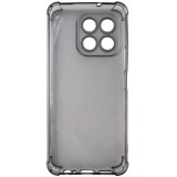 Husa silicon slim, colturi intarite, gri transparent, pentru Honor X6b