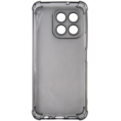 Husa silicon slim, colturi intarite, gri transparent, pentru Honor X6b foto