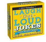 Laugh-Out-Loud Jokes 2024 Day-To-Day Calendar: 1,000 Punny Jokes