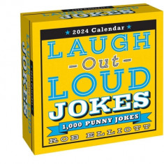 Laugh-Out-Loud Jokes 2024 Day-To-Day Calendar: 1,000 Punny Jokes