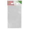 Pungi cadou transparente din celofan, 20 buc, 15 x 25 cm