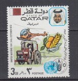 QATAR 1972 ZIUA NATIUNILOR UNITE SERIE MNH, Nestampilat