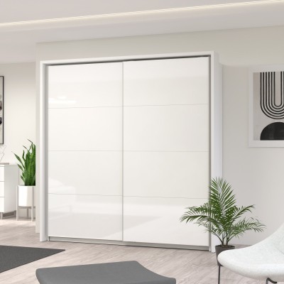 Dulap Atlanta 211x215x64 cm modern cu usi culisante (cod STPS324E5-C04) foto