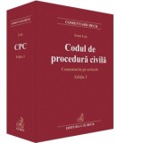 Codul de procedura civila. Comentariu pe articole. Editia 3 - Ioan Les