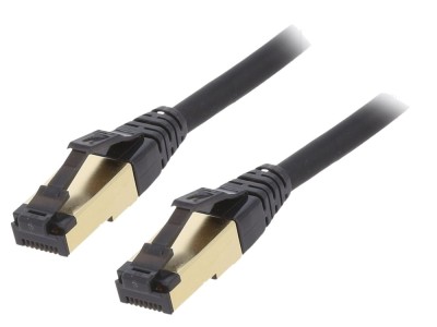 Cablu patch cord S/FTP Cat 8 LSZH 1,5m foto