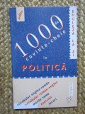 1000 DE CUVINTE - CHEIE IN POLITICA de TIM AMOR