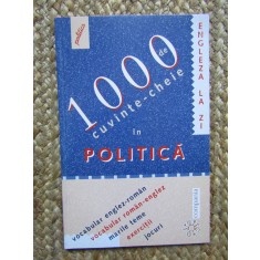 1000 DE CUVINTE - CHEIE IN POLITICA de TIM AMOR