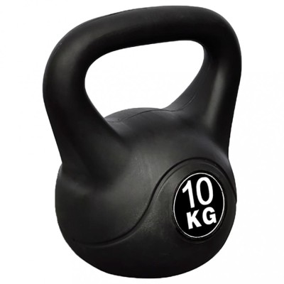 vidaXL Greutate tip bilă cu m&amp;acirc;ner Kettlebell, 10 kg 90391 foto