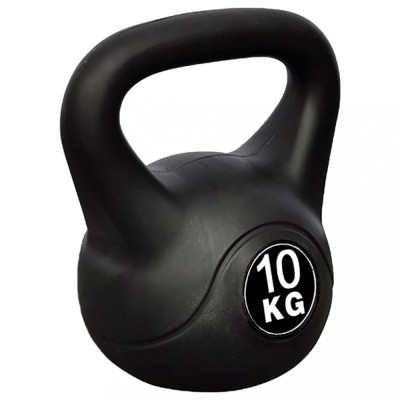 Greutate tip bila cu maner Kettlebell 10 kg GartenMobel Dekor foto