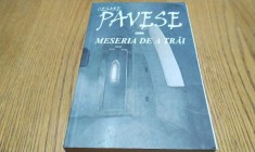 CESARE PAVESE - Meseria de a Trai - Jurnal 1935-1950 - 2001, 443 p.