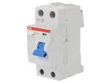 &Icirc;ntrerupător diferenţial 40A 100mA 2P 400V