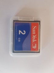 Compact Flash 2GB, CF card 2GB foto