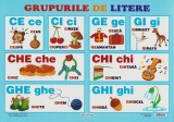 Plansa. Grupuri de litere - Editura Erc Press