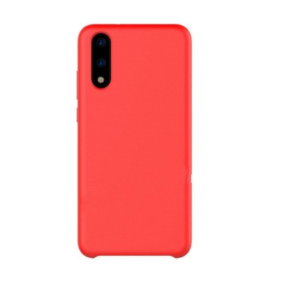 Husa HUAWEI P20 - Luxury Soft TSS, Rosu foto