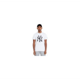 MLB YANKEES TEE WHIBLK, New Era