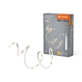 Banda LED dublu-adeziva pentru interior Ledvance, 6 V, 2 W, 100 lm, lumina calda, cu senzor de miscare, 1 m, IP20