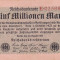 GERMANIA 5.000.000 marci 1923 VF+++!!!