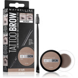 Maybelline Tattoo Brow pomadă din gel pentru spr&acirc;ncene culoare 01 Taupe