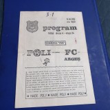 Program Poli Timisoara - FC Arges