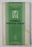 POEMELE POETULUI TANAR - STEFAN BACIU BUCURESTI 1935