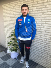 Trening cu pantaloni conici NAPOLI SSC model 2019 MARIMEA XXL foto