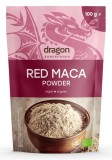 Maca Rosie Pulbere Bio Raw 100g Dragon Superfoods - Origine Peru
