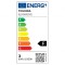 Lampă LED E27 alb cald 2,5W 250lm 2700K 230VAC