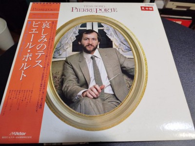 Vinil LP &amp;quot;Japan Press&amp;quot; PROMO Pierre Porte &amp;lrm;&amp;ndash; Tess Song (NM) foto