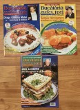 Set 3 reviste Bucataria pentru toti din anul 2005 (nr. 1, 5, 12)