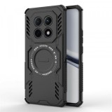 Husa MagSafe pentru Xiaomi Poco M8 / Redmi Note 15 5G, Techsuit, ArmorMag, Neagra