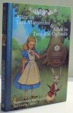 ALICE IN TARA MINUNILOR &amp;amp,amp,amp, ALICE IN TARA DIN OGLINDA , ILUSTRATII de DAN ANDREASEN , 2013