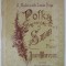POLKA DE SALON POUR PIANO , composee par JEAN UMVOGL , SFARSIT DE SEC. XIX , PARTITURA