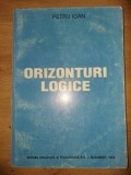 Orizonturi logice- Petru Ioan