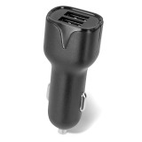 Incarcator Auto USB MaXlife MXCC-01, 2.4A, 2 X USB, Negru