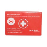 Cumpara ieftin Trusa sanitara auto, prim ajutor, bandaje, foarfeca, plasturi, manusi