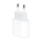 Incarcator priza EU original Apple mhje3zm/a USB-C de 20W Alb